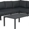 Garden Impressions Lexinton Loungeset - Verstelbaar - Aluminium - Zwart -Tuin- En Buitenwinkels 1200x513