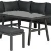 Blakes Lounge Diningset - 4 Delig - Donker Grijs -Tuin- En Buitenwinkels 1200x547 1
