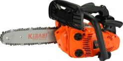 Kibani Kettingzaag Benzine - 25.4 Cc / 1 Pk 2-takt Motor - Incl. Extra Ketting - Zwaardlengte 25 Cm / 10 Inch – Easy-Startsysteem - Snoeizaag -Tuin- En Buitenwinkels 1200x600 2