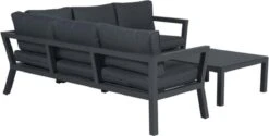Garden Impressions Colorado Loungeset - Aluminium - Zwart -Tuin- En Buitenwinkels 1200x607