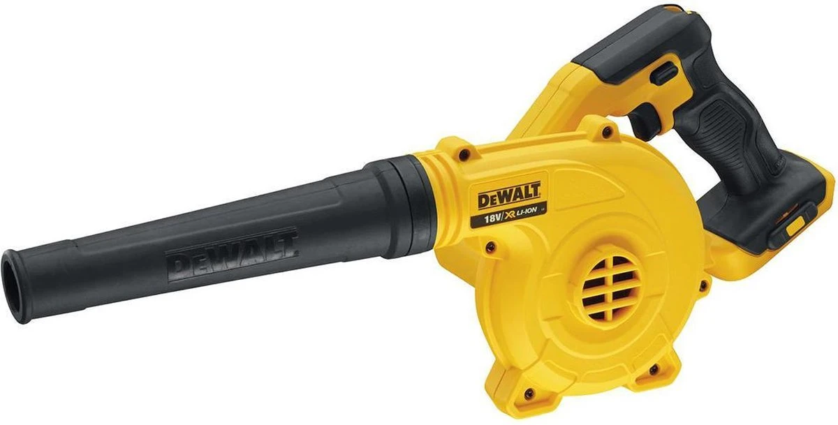 DeWalt DCV100 18V Li-Ion Accu Bladblazer Body - 288 Km/h 3 DeWalt DCV100 18V Li-Ion Accu Bladblazer Body - 288 Km/h