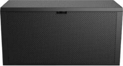 Keter Emily Opbergbox - 118x45x57 Cm - 270L - Grafiet -Tuin- En Buitenwinkels 1200x642