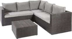 Central Park Hoekbank Loungeset Alea Grijs Staal/riet 3-delig -Tuin- En Buitenwinkels 1200x656 1