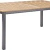 NATERIAL - Uitschuifbare Tuintafel ORIS - Uitschuifbare Tafel Voor 6 Tot 8 Personen - 180-240x100 Cm - Aluminium - Hout Eucalyptus -Tuin- En Buitenwinkels 1200x659 1