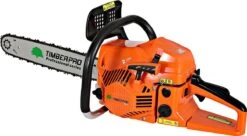 TIMBERPRO - Kettingzaag – Benzine - 62 Cc - Zwaardlengte 50 Cm - Transportzak - 2e Ketting -Tuin- En Buitenwinkels 1200x659 4