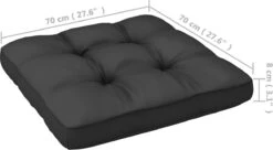 Decoways - 6-delige Loungeset Met Kussens Massief Grenenhout Wit -Tuin- En Buitenwinkels 1200x662