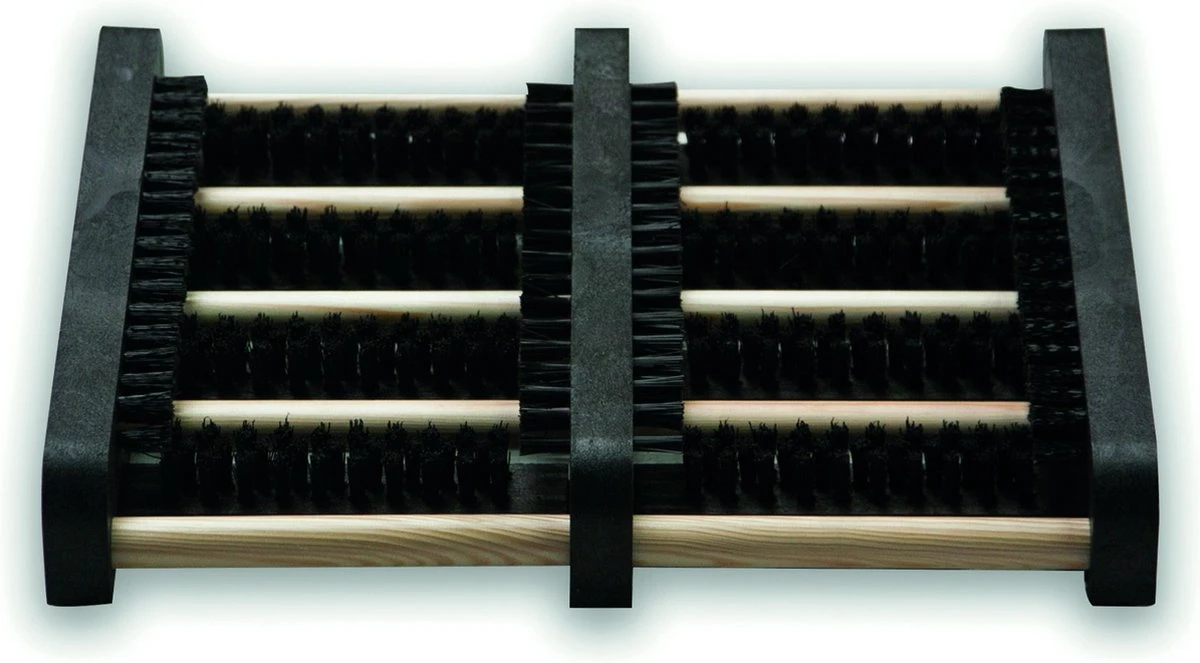 SchoneSchoen Voetveger - Voetenveger - Laarzenborstel - Borstelmat - Schoenenborstel - Laarzenrek 3 SchoneSchoen Voetveger - Voetenveger - Laarzenborstel - Borstelmat - Schoenenborstel - Laarzenrek