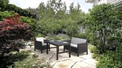 Allibert Lyon Tuintafel - 116x71,5x66/40 Cm - Grafiet -Tuin- En Buitenwinkels 1200x675 6