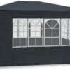 MaxxGarden Partytent - Feesttent Paviljoen - 3x3m - Antraciet 2 MaxxGarden Partytent - Feesttent Paviljoen - 3x3m - Antraciet -Tuin- En Buitenwinkels 1200x679