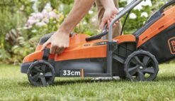 Black & Decker BLACK+DECKER BCMW3318N-XJ Grasmaaier - 18V - 33cm - Excl. Accu & Lader -Tuin- En Buitenwinkels 1200x689 4