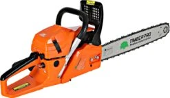 TIMBERPRO - Kettingzaag - 62 Cc - Benzine - Zwaardlengte 50 Cm - Met Transportzak - Met 2e Ketting -Tuin- En Buitenwinkels 1200x694 1