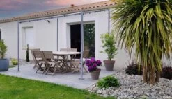 SORARA® Milano Overkapping / Paviljoen - Zand - 285 X 400 Cm. -Tuin- En Buitenwinkels 1200x697