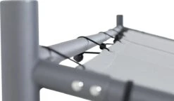 SORARA® Milano Paviljoen - Grijs - 285x300 Cm. -Tuin- En Buitenwinkels 1200x700