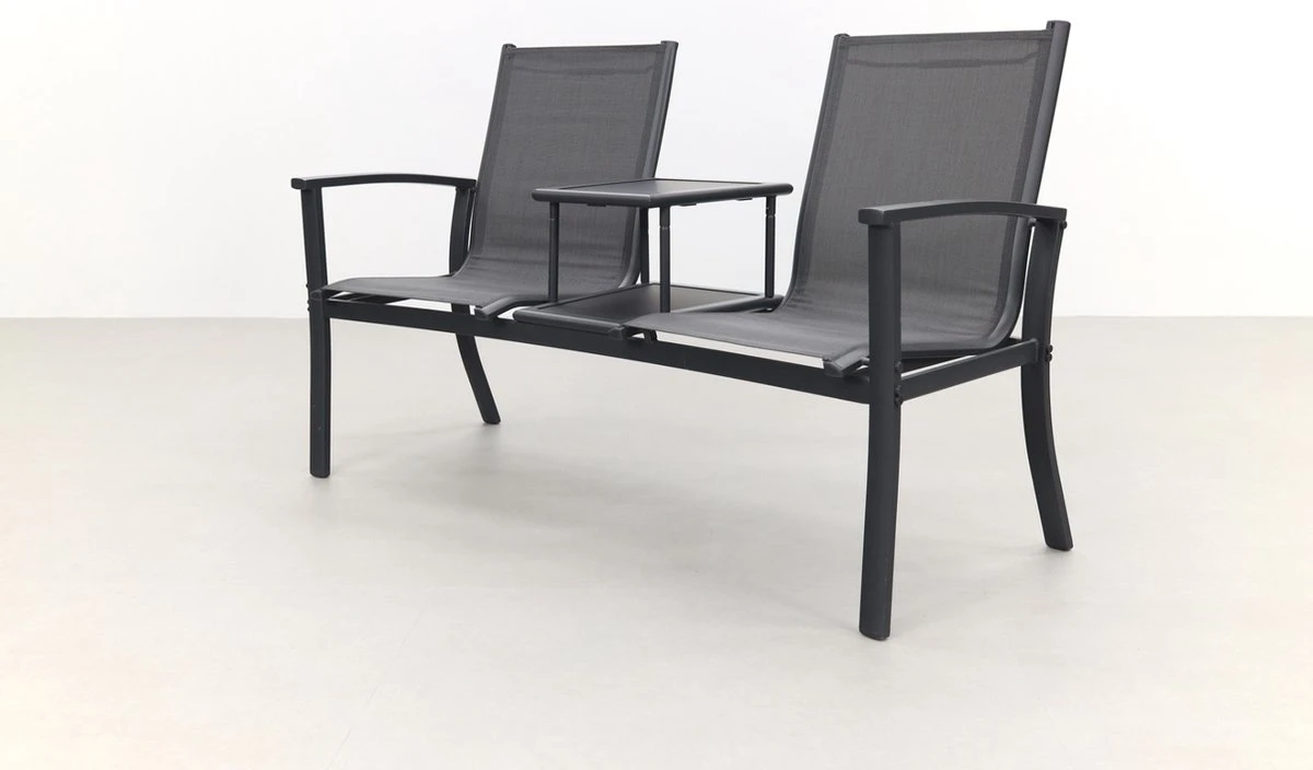 Tete-a-Tete Aluminium Tuinbank Felix 14 Tete-a-Tete Aluminium Tuinbank Felix - Afbeelding 12