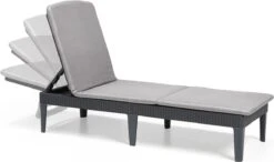 Allibert Jaipur Ligbed - 58x187,5x29 Cm - Grafiet -Tuin- En Buitenwinkels 1200x707