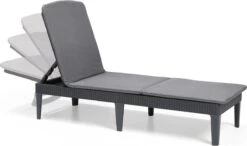 Allibert Jaipur Ligbed - 58x187,5x29 Cm - Grafiet -Tuin- En Buitenwinkels 1200x709