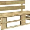 VidaXL Tuinbank Pallet Hout -Tuin- En Buitenwinkels 1200x710
