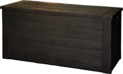 Relaxwonen Kussenbox - Waterdicht - Zwart - 120x46x58 Cm -Tuin- En Buitenwinkels 1200x717