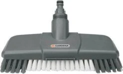 GARDENA Cleansystem Comfort Schrobber - Reinigen Van Paden - Terras - Oprit