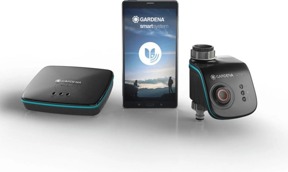 GARDENA - Smart Water Control Set Besproeiingscomputer - 1min Tot 10u - 6 Besproeiingen Per Dag 3 GARDENA - Smart Water Control Set Besproeiingscomputer - 1min Tot 10u - 6 Besproeiingen Per Dag