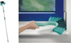 Leifheit Stofbezem Dusty Met Telescoopsteel -Tuin- En Buitenwinkels 1200x725 1