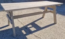 Jee & Bee Tuintafel 6 Persoons (grijs) -Tuin- En Buitenwinkels 1200x727