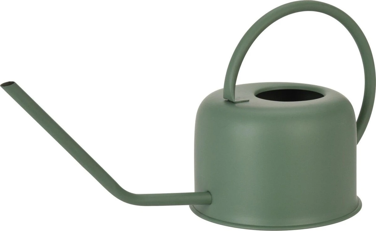 Merkloos Retro Metalen Gieter / Plantengieter Voor Binnen 1100 Ml - Mat Groen - RVS - Plantengieters / Gieters - Afmeting: 33 X 13 X 17 Cm 3 Merkloos Retro Metalen Gieter / Plantengieter Voor Binnen 1100 Ml - Mat Groen - RVS - Plantengieters / Gieters - Afmeting: 33 X 13 X 17 Cm