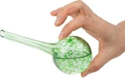 Merkloos Decopatent® 4 Stuks - Waterdruppelaar Voor Planten - Watergever - Glas - Waterbollen - Watergeefsysteem - Plantenbollen - Groen 19 Merkloos Decopatent® 4 Stuks - Waterdruppelaar Voor Planten - Watergever - Glas - Waterbollen - Watergeefsysteem - Plantenbollen - Groen -Tuin- En Buitenwinkels 1200x752 3