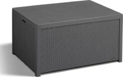 Allibert Arica Tuintafel - 79x59,5x42 Cm - Grafiet 27 Allibert Arica Tuintafel - 79x59,5x42 Cm - Grafiet -Tuin- En Buitenwinkels 1200x755