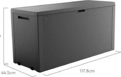 Keter Tuinkussen Opbergbox | 270 L | Tuinkussenbox | Tuinkast | Tuinbox -Tuin- En Buitenwinkels 1200x764 1