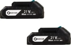 NovarGarden® Mini Kettingzaag NG1 - Met 2x Accu - Takkenzaag - Snoeizaag - Electrisch - Handzaag - Boomzaag - 21V -Tuin- En Buitenwinkels 1200x765 1