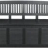 Merkloos Opbergbank Van Kunststof | 130 X 60 Cm | Antraciet -Tuin- En Buitenwinkels 1200x767 1