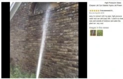 Merkloos Hogedruk-waterjet-Waterspuit-tuinslang | Spuitpistool Aansluiting Op Tuinslang | Hogedruk Waterpistool, Bevestiging Voor Tuinsproeier- Auto Wassen- Terras/tuin Reiniger -Tuin- En Buitenwinkels 1200x769 2