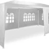 MaxxGarden Partytent - Paviljoen - 3x6m - Incl. Zijwanden - Waterdicht - Wit -Tuin- En Buitenwinkels 1200x771
