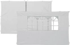 Garden Royal Easy Up Partytent 3x3 Met 4 Zijwanden Wit Waterdicht -Tuin- En Buitenwinkels 1200x776