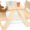 Pinolino Kinderpicknicktafel Nicki Met Rugleuning Voor 4 Personen -Tuin- En Buitenwinkels 1200x777
