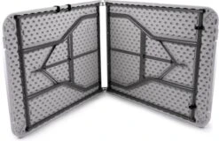 MaxxGarden Vouwtafel - Opvouwbare Kampeer Tafel - Tuin - Camping - Binnen - Weersbestendig - 180 X 74 X 74cm- Wit -Tuin- En Buitenwinkels 1200x779 1