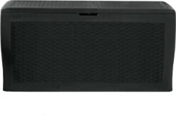 Keter Samoa Opbergbox - 270 L - 117x45x57 Cm - Grafiet -Tuin- En Buitenwinkels 1200x788