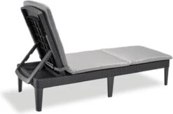 Allibert Jaipur Ligbed - 58x187,5x29 Cm - Grafiet -Tuin- En Buitenwinkels 1200x792