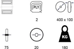 Kruiwagen Wiel 4.00 - 8 Luchtband Lijnprofiel - Asdiameter 20mm -Tuin- En Buitenwinkels 1200x795 1