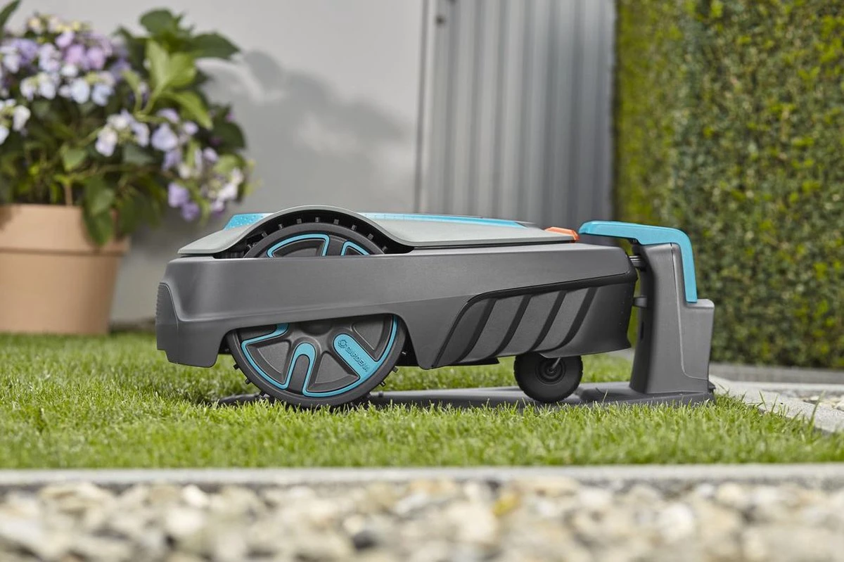 GARDENA - Sileno City 250 Robotmaaier - Gazons Tot 250 M² 19 GARDENA - Sileno City 250 Robotmaaier - Gazons Tot 250 M² - Afbeelding 17