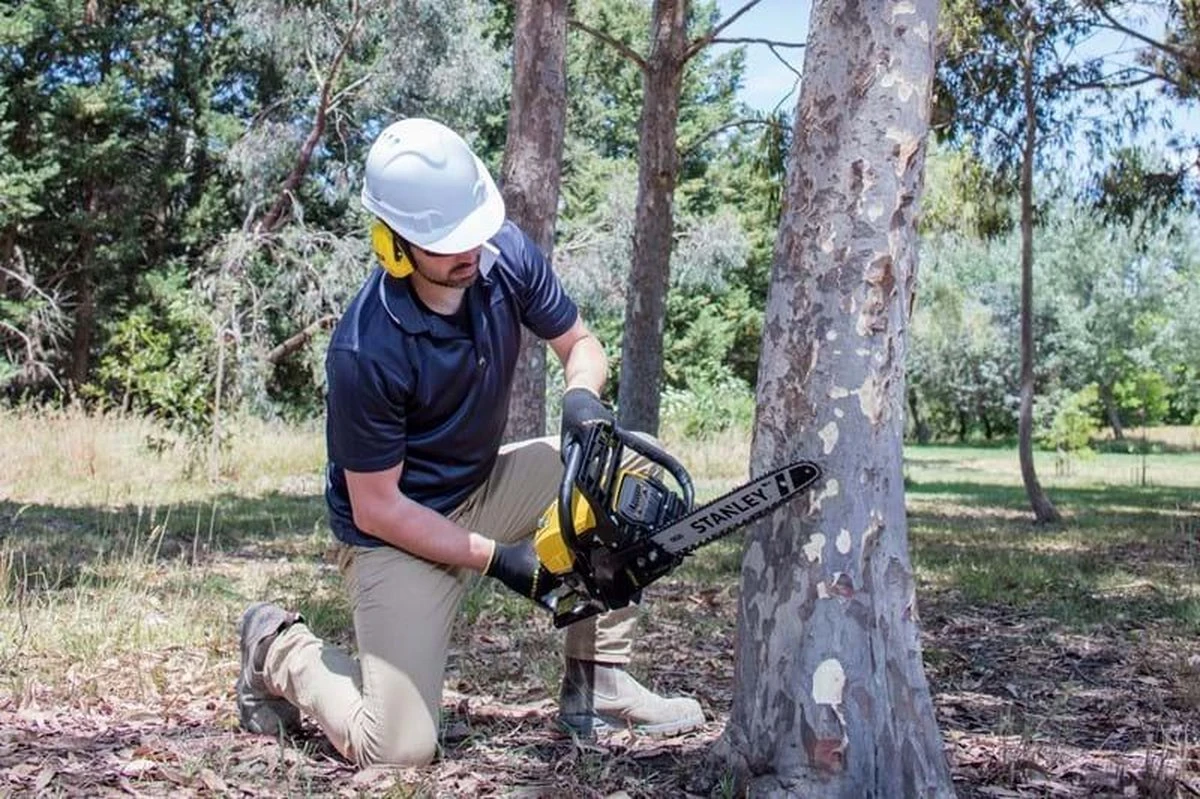 STANLEY Benzinekettingzaag 51.5 Cc 8 STANLEY Benzinekettingzaag 51.5 Cc - Afbeelding 6