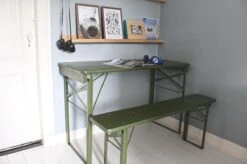 MaximaVida Inklapbare Biertafel Berlijn 120 X 50 Cm Olijfgroen - FSC Hout -Tuin- En Buitenwinkels 1200x799 19