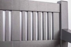 Merkloos Opbergbank Van Kunststof | 130 X 60 Cm | Antraciet -Tuin- En Buitenwinkels 1200x800 125