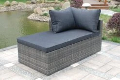 MaxxGarden Loungeset – Rattan Hoekset - 4 Persoons - Incl. Salontafel - Grijs -Tuin- En Buitenwinkels 1200x800 141