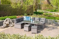 Garden Impressions Lapa Lounge Dining Set 5-delig - Wicker - Grijs -Tuin- En Buitenwinkels 1200x800 156