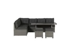 Garden Impressions Lapa Lounge Dining Set 5-delig - Wicker - Grijs -Tuin- En Buitenwinkels 1200x800 157