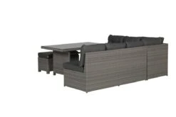 Garden Impressions Lapa Lounge Dining Set 5-delig - Wicker - Grijs -Tuin- En Buitenwinkels 1200x800 160