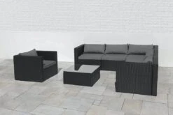 Intimo Garden Levanzo Loungeset – Zwart - 5 Tot 6 Persoons -Tuin- En Buitenwinkels 1200x800 164