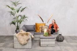 Fonteyn | Loungeset Connor | Melange -Tuin- En Buitenwinkels 1200x800 180